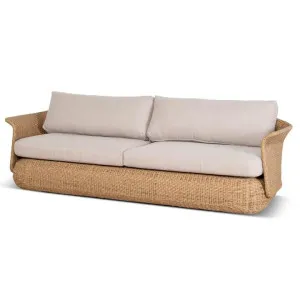 Palisade Outdoor 3 Seater Sofa - Natural Taupe by Interior Secrets - AfterPay Available by Interior Secrets, a Sofas for sale on Style Sourcebook