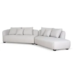 Marius 3 Seater Right Chaise Sofa - Sterling Sand by Interior Secrets - AfterPay Available by Interior Secrets, a Sofas for sale on Style Sourcebook