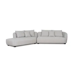 Marius 3 Seater Left Chaise Sofa - Sterling Sand by Interior Secrets - AfterPay Available by Interior Secrets, a Sofas for sale on Style Sourcebook