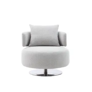 Vazia Swivel Armchair by Merlino, a Chairs for sale on Style Sourcebook