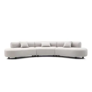 Sky 3PC Curved Sofa by Merlino, a Sofas for sale on Style Sourcebook