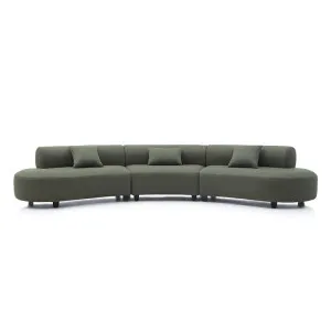 Sky 3PC Curved Sofa by Merlino, a Sofas for sale on Style Sourcebook