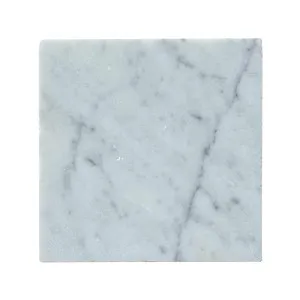 Bedrock Bianco Carrara Natural Product Tumbled by Beaumont Tiles, a Marble Look Tiles for sale on Style Sourcebook