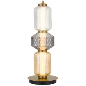 Telbix Torso LED Table Lamp Brass by Telbix, a Table & Bedside Lamps for sale on Style Sourcebook