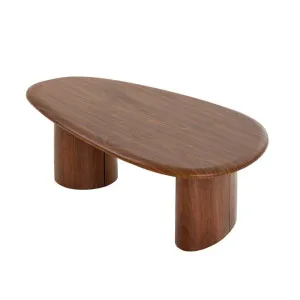 Royale Coffee Table - Walnut by Interior Secrets - AfterPay Available by Interior Secrets, a Coffee Table for sale on Style Sourcebook