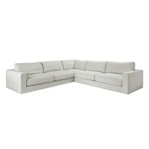 Sonoma Maya Cobblestone Sofa - 7 Seater by James Lane, a Sofas for sale on Style Sourcebook