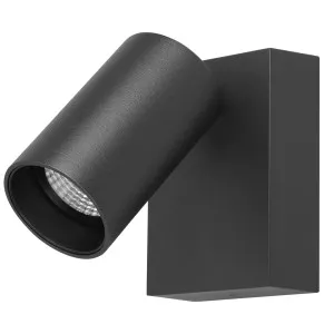 Martec Capri 9W LED Single Head Spotlight Black by Martec, a Spotlights for sale on Style Sourcebook