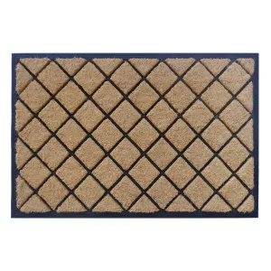 Trellis Coir & Rubber Doormat Large 60x90 by Florabelle Living, a Doormats for sale on Style Sourcebook