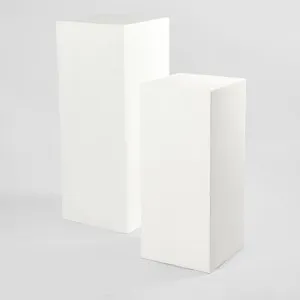 Plinth 90cm White by Florabelle Living, a Wall Shelves & Hooks for sale on Style Sourcebook