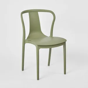 Conrad Dining Chair All Weather Green by Florabelle Living, a Chairs for sale on Style Sourcebook