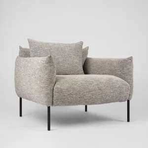 GIANO Armchair Grey Fleck by Florabelle Living, a Chairs for sale on Style Sourcebook