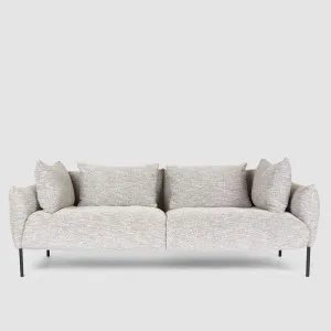 GIANO Sofa 3 seater Grey Fleck by Florabelle Living, a Sofas for sale on Style Sourcebook