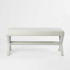 Lennox Bench Natural by Florabelle Living, a Stools for sale on Style Sourcebook