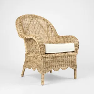 Long Island Rattan Occasional Chair by Florabelle Living, a Chairs for sale on Style Sourcebook