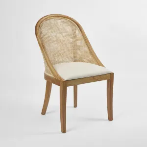 Beau Dining Chair Natural Whitewash by Florabelle Living, a Chairs for sale on Style Sourcebook