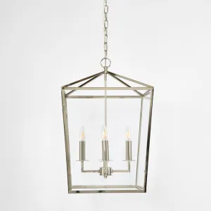 Ralph Large Glass Square Pendant by Florabelle Living, a Pendant Lighting for sale on Style Sourcebook