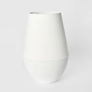 Sonda Vase LGE White by Florabelle Living, a Vases & Jars for sale on Style Sourcebook