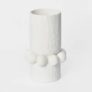 Tiki Vase White by Florabelle Living, a Vases & Jars for sale on Style Sourcebook