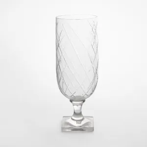 Asscher Hand Cut Urn LGE by Florabelle Living, a Vases & Jars for sale on Style Sourcebook