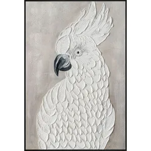 Crested Cockatoo Wall Art by Florabelle Living, a Prints for sale on Style Sourcebook