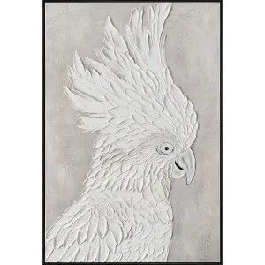 White Cockatoo Wall Art by Florabelle Living, a Prints for sale on Style Sourcebook