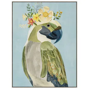 Madame Parrot Wall Art by Florabelle Living, a Prints for sale on Style Sourcebook