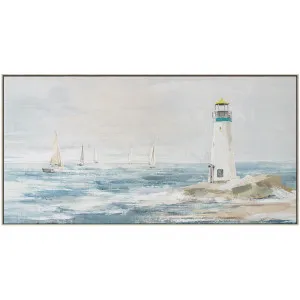 Bluff Head Lighthouse Wall Art by Florabelle Living, a Prints for sale on Style Sourcebook