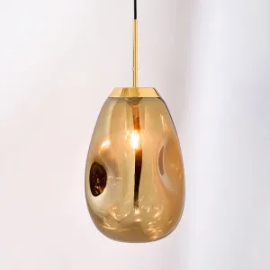 Prism Ceiling Pendant Gold by Florabelle Living, a Pendant Lighting for sale on Style Sourcebook