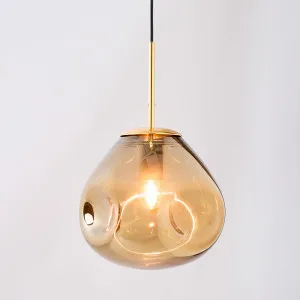 Ziara Ceiling Pendant Gold by Florabelle Living, a Pendant Lighting for sale on Style Sourcebook