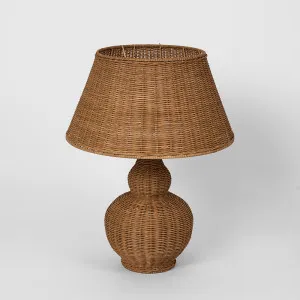 Long Island Rattan Table Lamp by Florabelle Living, a Table & Bedside Lamps for sale on Style Sourcebook