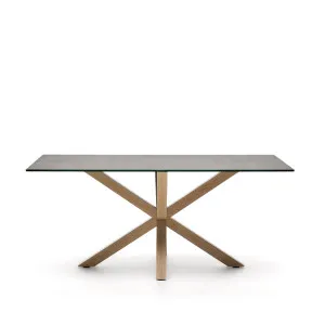 Argo dining table by Kave Home, a Dining Tables for sale on Style Sourcebook