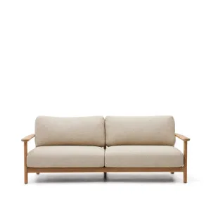 Tirant 3-seater sofa by Kave Home, a Outdoor Sofas for sale on Style Sourcebook