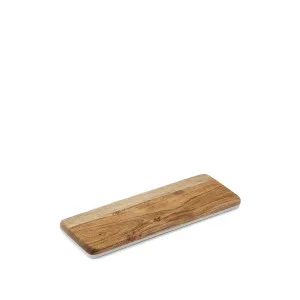 Senna small acacia wood serving board by Kave Home, a Chopping Boards for sale on Style Sourcebook