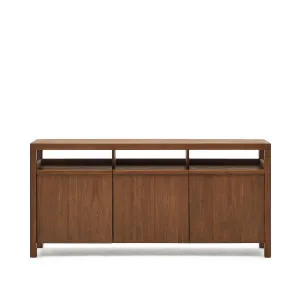 Sashi sideboard in solid teak wood 180 x 85 cm by Kave Home, a Sideboards, Buffets & Trolleys for sale on Style Sourcebook