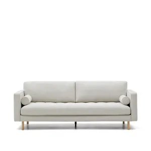 Debra 3-seater sofa by Kave Home, a Sofas for sale on Style Sourcebook