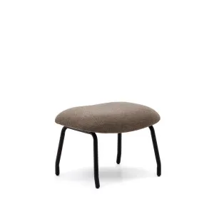 Belina footrest by Kave Home, a Ottomans for sale on Style Sourcebook