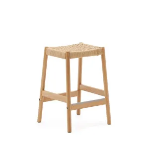 Yalia outdoor barstool by Kave Home, a Bar Stools for sale on Style Sourcebook