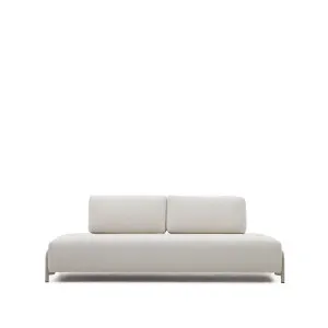 Compo 3-seater sofa by Kave Home, a Sofas for sale on Style Sourcebook