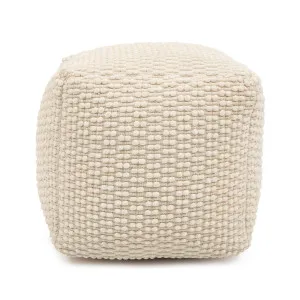 Mascarell pouf by Kave Home, a Ottomans for sale on Style Sourcebook