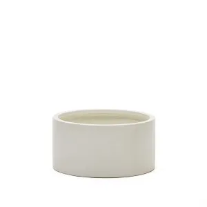 Aiguablava plant pot in white cement, Ø 62 cm by Kave Home, a Plant Holders for sale on Style Sourcebook