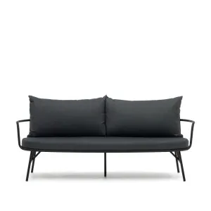 Bramant 2-seater sofa by Kave Home, a Outdoor Sofas for sale on Style Sourcebook