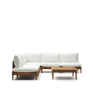 Portitxol outdoor sofa set by Kave Home, a Outdoor Dining Sets for sale on Style Sourcebook