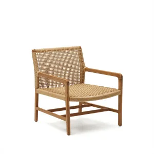 Sabolla outdoor armchair by Kave Home, a Outdoor Chairs for sale on Style Sourcebook