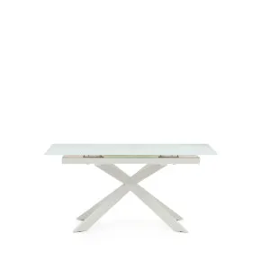 Atminda extendable dining table by Kave Home, a Dining Tables for sale on Style Sourcebook