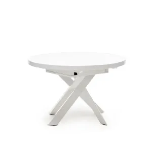 Vashti extendable dining table by Kave Home, a Dining Tables for sale on Style Sourcebook