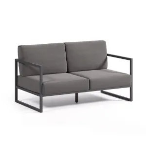 Comova outdoor 2-seater sofa by Kave Home, a Outdoor Sofas for sale on Style Sourcebook