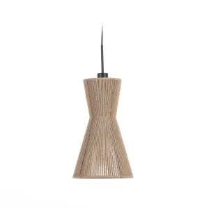 Crista jute light shade with natural finish Ø 24.5 cm by Kave Home, a Lamp Shades for sale on Style Sourcebook