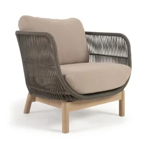 Catalina outdoor armchair by Kave Home, a Outdoor Chairs for sale on Style Sourcebook