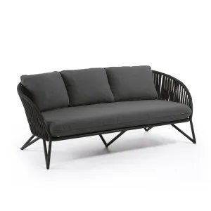 Branzie outdoor 3-seater sofa by Kave Home, a Outdoor Sofas for sale on Style Sourcebook