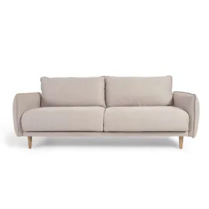 Carlota 3-seater sofa by Kave Home, a Sofas for sale on Style Sourcebook